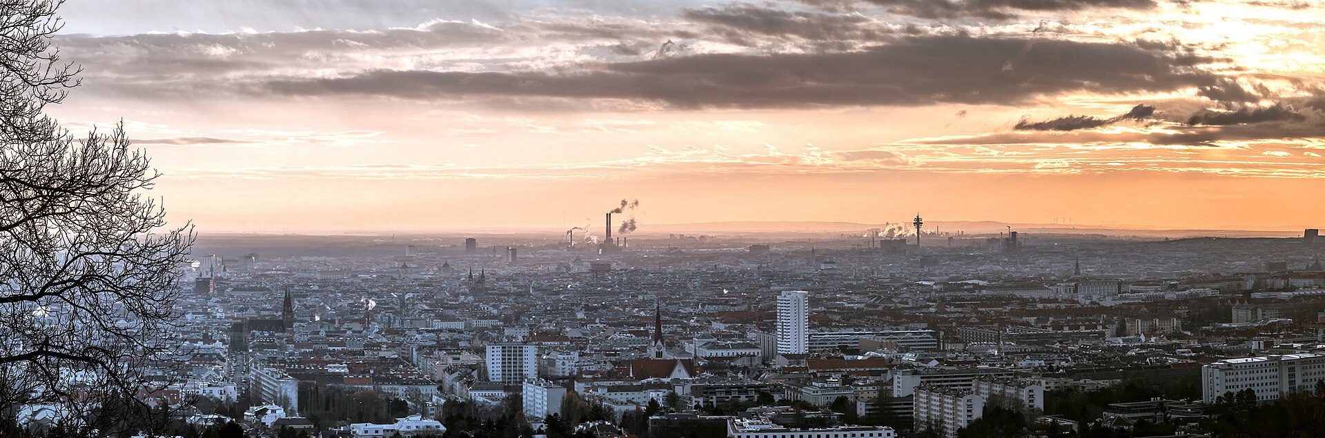 Vienna at first light